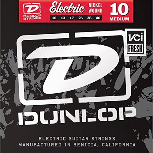 Dunlop: Electric Guitar Strings - Medium. Für E-Gitarre