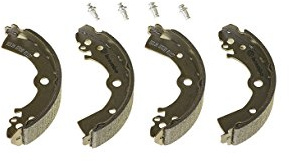 Brembo S56506 Bremsbacken, Anzahl 4 | Kompatibel mit: NISSAN 100NX, ALMERA I, ALMERA I Hatchback, SUNNY III, SUNNY III Hatchback, SUNNY III Liftback