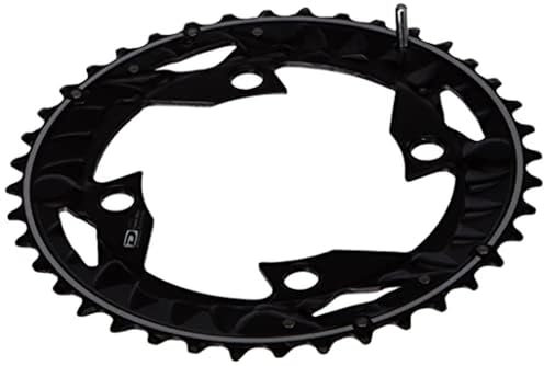 SHIMANO Unisex – Erwachsene Deore Fc-m670 Kettenblatt, Schwarz, 40 Zähne EU