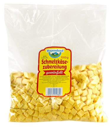 Bayernland - Käse Würfel - 1kg
