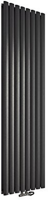 XIMAX Heizkörper Paneelheizkörper Fortuna Duplex Mittenanschluss 1800 x 584 mm anthrazit 1735 Watt