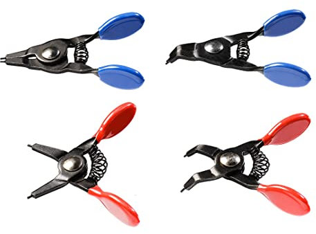 Jeu de 4 Mini-Pinces Circlips NEO TOOLS 11-227