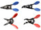 NEO Professional Mini circlip Pliers Set 4 pcs, Internal & External (Neo 11-227)