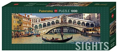 HEYE Rialto Bridge Puzzle: 1000 Teile