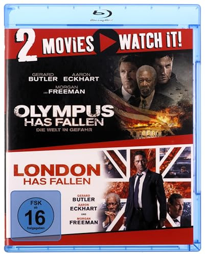 Olympus Has Fallen - Die Welt in Gefahr/London Has Fallen [Blu-ray]