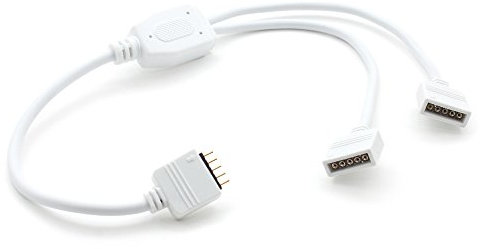 RGBW Verteiler von 1 auf bis zu 4 Y-Verteiler RGB+W Adapter (1 auf 2)