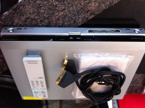 Pioneer DVR 440 H-S DVD- und Festplatten-Rekorder 80 GB Silber