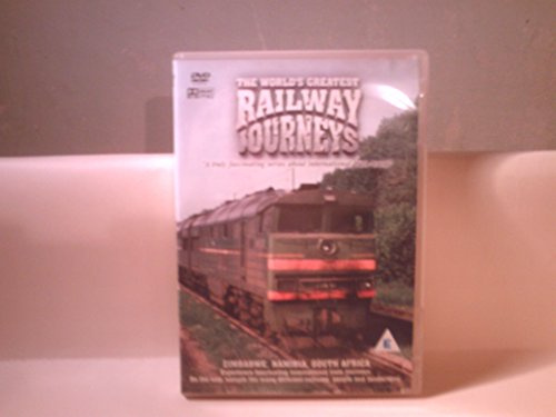 The World's Greatest Railway Journeys - Zimbabwe,Namibia,South Africa (DVD)