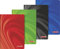 Brunnen 104348202 Heft (A5, 40 Blatt, kariert, satiniert, 4 Farben)