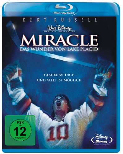 Miracle - Das Wunder von Lake Placid [Blu-ray]
