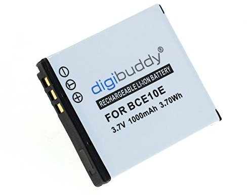 digibuddy Akku für RICOH DB-70 (1000mAh / 3.6Wh)