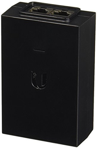 Ubiquiti POE-48-24W Power Over Ethernet Adapter, 48V, 24 W, 10/100 - Black