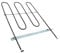 Ariston Indesit C00288251 - Resistencia inferior de 1200 W y 230 V para horno Ariston Indesit