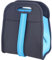 Bergner Q2314 WALKING PLEASURE - walking pleasure bolsa porta alimentos, neopreno, azul y gris, 27x22.5x14 cm