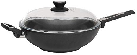 SKK – Tapa de Wok Inducción y 32 x 11 cm