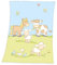 Herding Fynn Babydecke, Bauernhof Motiv, 75 x 100 cm, Microfaserflausch, Mehrfarbig
