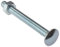 ForgeFix Pernos de carro | M12 x 180 mm | chapados en zinc | Bolsa 5