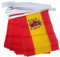 AZ FLAG Ghirlanda 6 Metri 20 Bandiere Spagna 21x15cm, Bandiera Spagnola 15 x 21 cm - Festone Bandierine