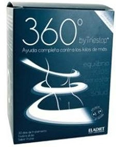 360º Triestop Hilft bei der Gewichtskontrolle 30 Umschläge (Früchte)