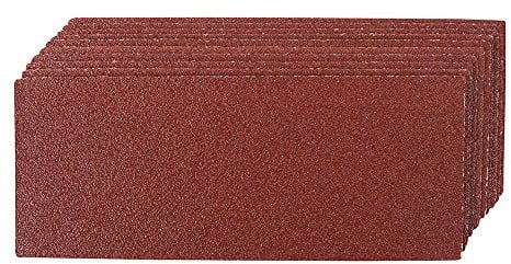 Silverline 415770 1/3 Sanding Sheets 10pk 60 Grit