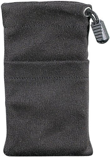 Xcase Microfaser Etui: Universelle Mikrofaser-Tasche mit Reinigungs-Funktion 70x130x20mm (Mikrofaserhülle, iPpod Classic Tasche, Smartphone Hülle)