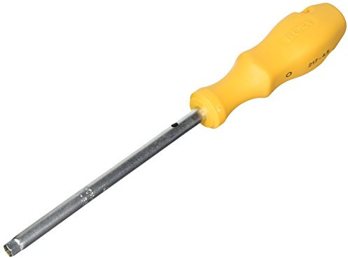 ELORA Rohrsteckschlüssel mit Griff, mehrfarbig, 217-4,5 mm, 217000451000