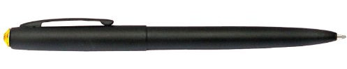 Fisher Space Pen X-Capomatic schwarz mit Kristall zitrone
