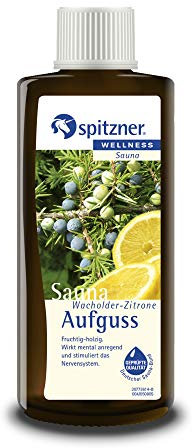 Saunaaufguss “Wacholder-Zitrone“ (190 ml) von Spitzner