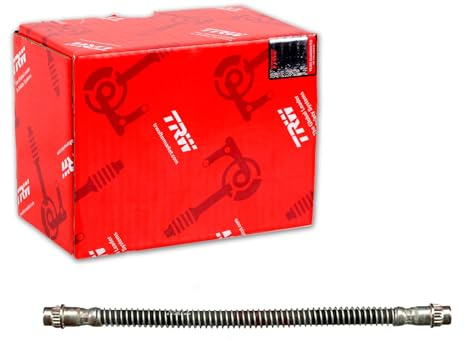 TRW Bremsschlauch PHA410 Länge: 260mm, | Kompatibel mit: CITROËN C5 I, C5 I Break, C5 II, C5 II Break