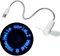 PowerTRC® LED Programmable Message Fan W/custom Drawing - USB Powered (Blue Led)