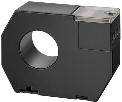 Siemens 5SV Stromwandler 200 A, DIN-Hutschiene, 200 W