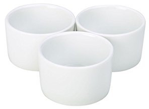 Genware Royal Contemporary Smooth Ramekin 8cm - Quantity 6