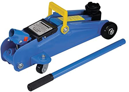 Silverline Hydraulic Trolley Jack 2 Tonne (633935)