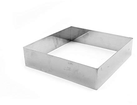 Gobel 863350 Nonnette / Emporte-pièce Forme Carré Inox 20 cm