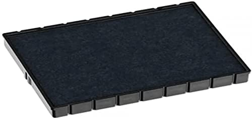 Colop E55 Stempelkissen Austauschkissen Farbe SCHWARZ für Printer 55, Printer 55-Dater,5 Stück