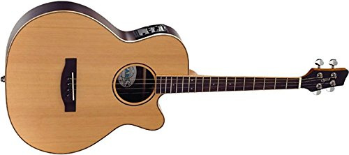 Ozark 3372 C électro-acoustique pan coupé Guitare ténor