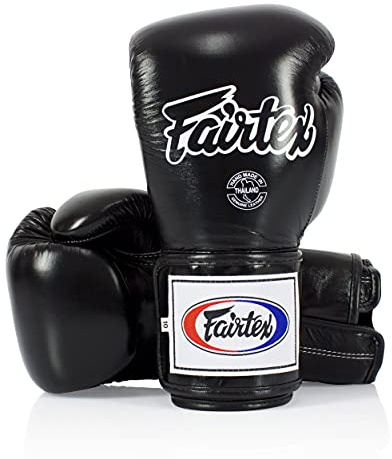 Fairtex Guantes de Boxeo BGV5 – Super Sparring Guantes para Kick Boxing, Muay Thai, MMA
