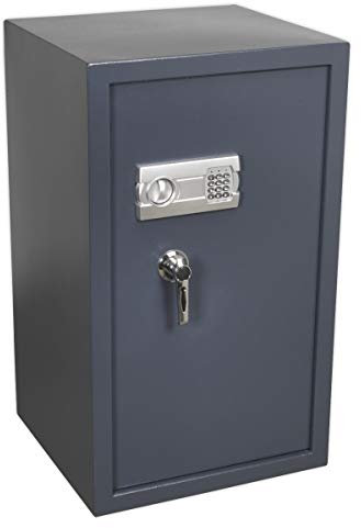 Sealey Secs06 Electronic Combination Security Safe 515 X 480 X 890Mm