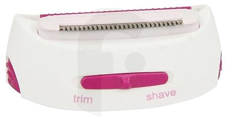 Braun Scherkopf Peeling Version - Rosa, Batteriebetrieben, Aufladbar, Frauen-Pflege, Damen, feminin, rot