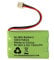 Replacement Battery for Tomy Digital SR325 Baby Monitor Rechargeable Battery Pack 3.6V 750mAh TFL3X44AAA650-CD77-01B