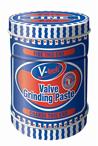 VALVE GRINDING PASTE COARSE FINE GARAGE AUTOMOTIVE TOOLS REMOVE DEFECTS CA64