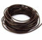 LolliBeads (TM) 2 mm Genuine Round Leather Cord Braiding String Dark Brown Espresso 10 Meters (10 Yards)