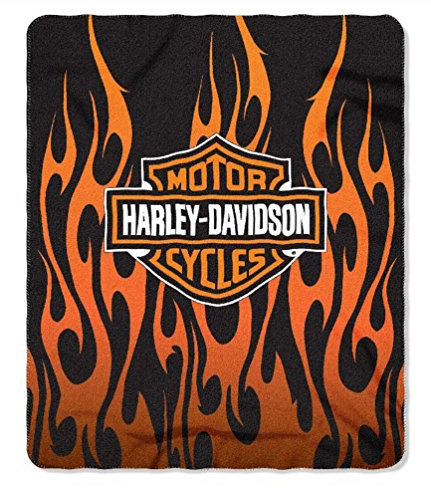 Harley Davison Fleecedecke