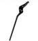 Pletscher Unisex – Erwachsene Pletscher Multi Fahrradstand, Schwarz, 1size EU