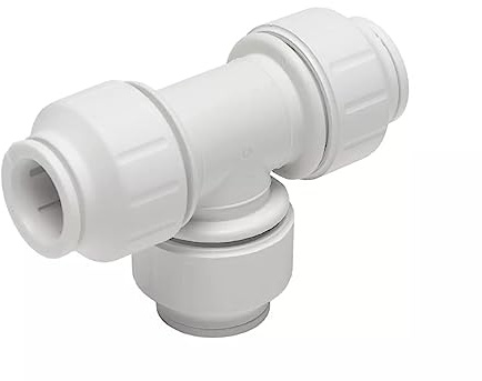 John Guest Speedfit PEM0222W T-Verbinder, 22 mm