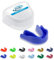 GAME GUARD – Hockey-Mundschutz für Kinder im Alter von 8, 9, 10, 11, 12, 13 Jahren. Zahnschutz für Boxen, Rugby, Fußball, Kampfsport, Kickboxen, Karate, Taekwondo [Blau – 1 Stück]