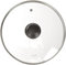 Ibili 970726 Stainless Steel Vented Silver & Black Glass Saucepan Cover Lid 26cm