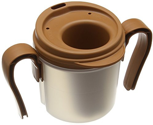 Provale Trinkbecher, 10cc, Dysphagie Cup mit Gemessene Getränke für sichere Schlucken, Auswärts essen Hilfe für Senioren, Behinderte und Menschen mit Behinderung, Geregelter Trinkbecher