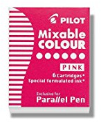 Pilot 1108009 Ink Cartridge Pink
