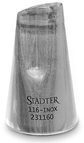 Städter 231160 Tülle, Edelstahl, Silber, 14mm